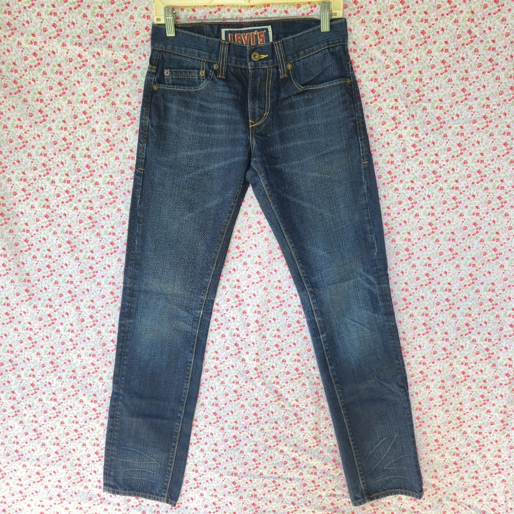 Levi's The Original Jeans 511 Skinny Mens Size 29x32 Blue Skinny Fit Straight